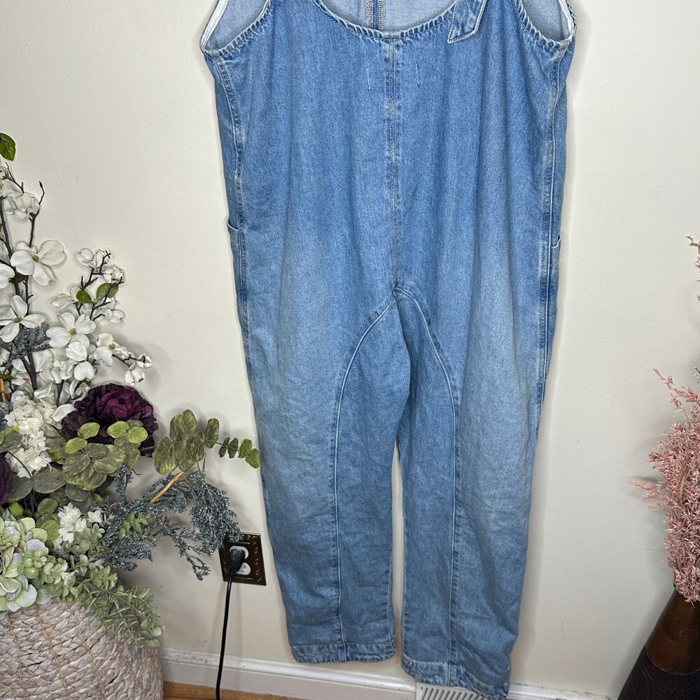 Free People We The Free High Roller Jumpsuit - small - Picture 6 of 8